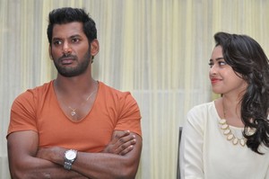 Rayudu Movie Team Interview Photos